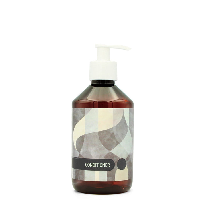 BY MONO plniteľná fľaštička „Abstract“ – kondicionér, 250 ml, biela pumpička