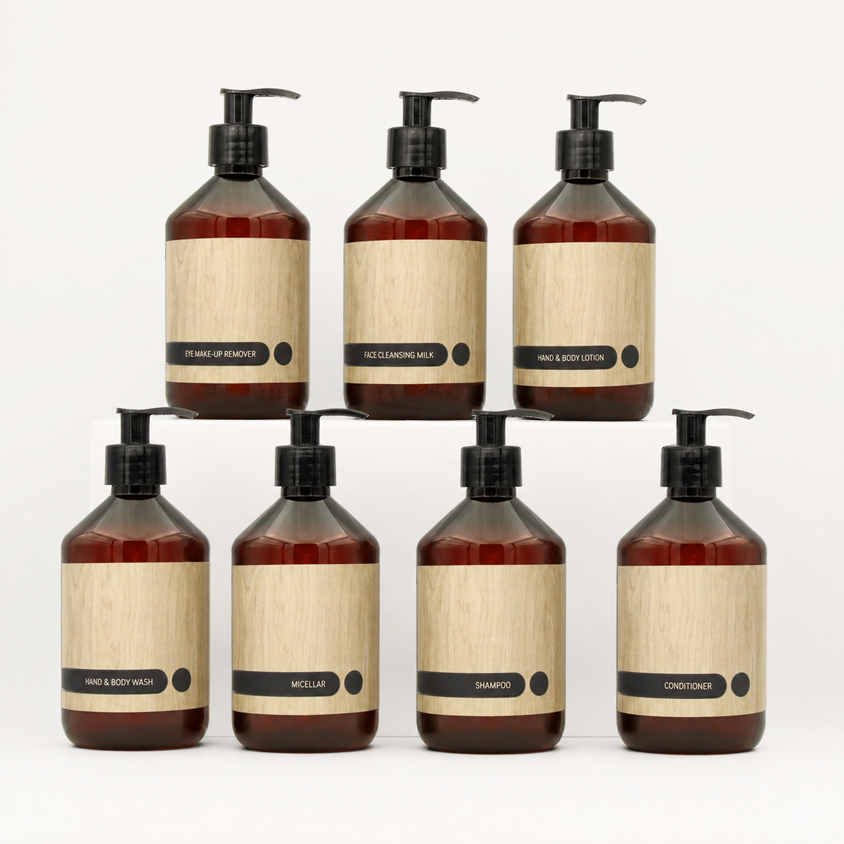 Full Refillable Bottle Set