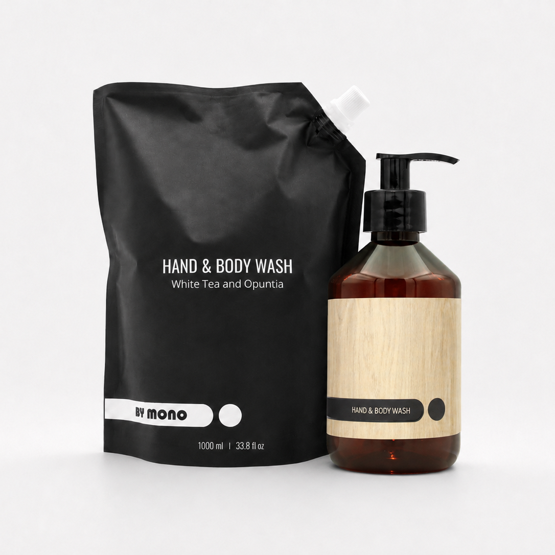 Hand & Body Wash Starter Kit