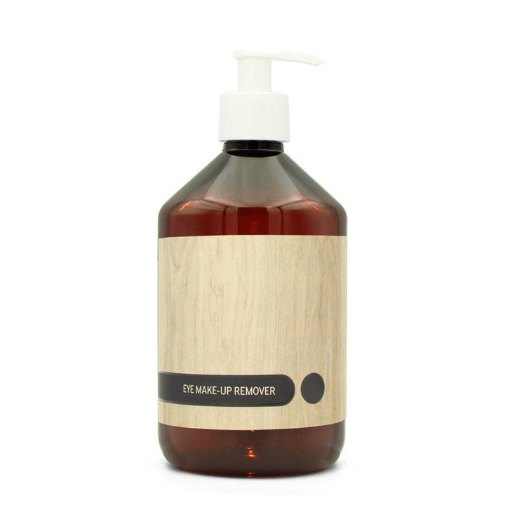 BY MONO plniteľná fľaštička „Oak“ – odličovač očí, 500 ml, biela pumpička